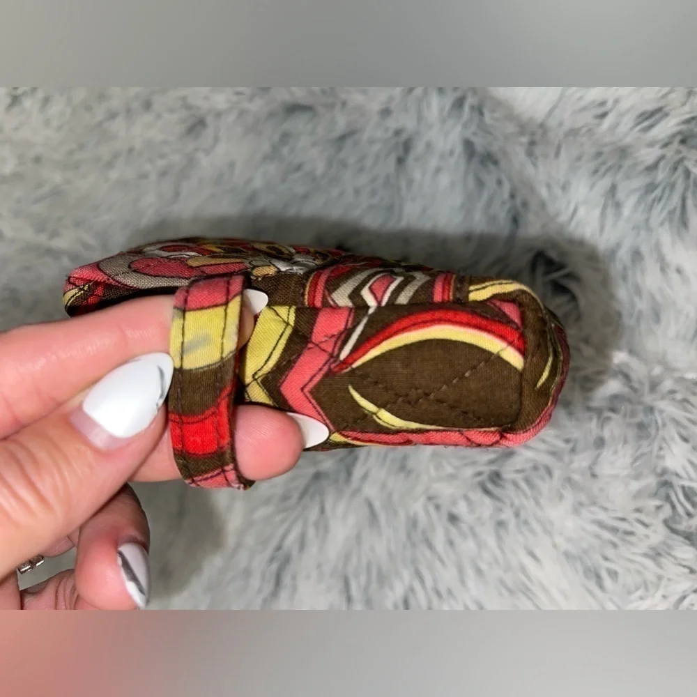 Vera Bradley Puccini Makeup Bag Retired Pattern